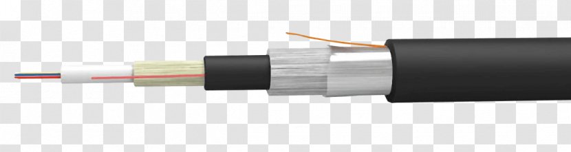 Coaxial Cable Electrical - Optical Fibre Transparent PNG