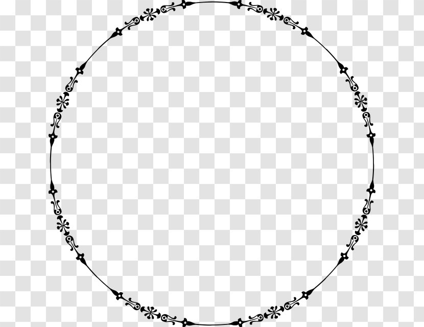 Decorative Borders Moon Lunar Phase Circle Clip Art - Tennis Racket Transparent PNG