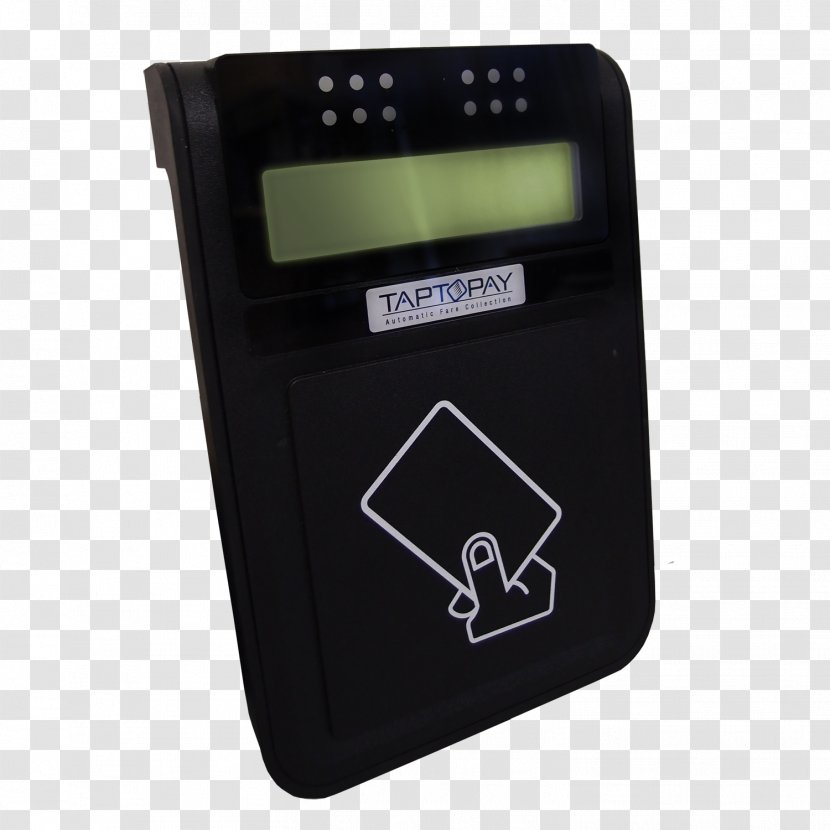 Bus Validator Near-field Communication Smart Card Measuring Scales - Sd Transparent PNG