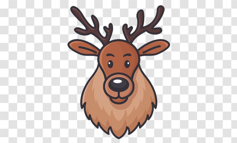 Reindeer Horn Antler Icon - Snout - Honest Horns Transparent PNG