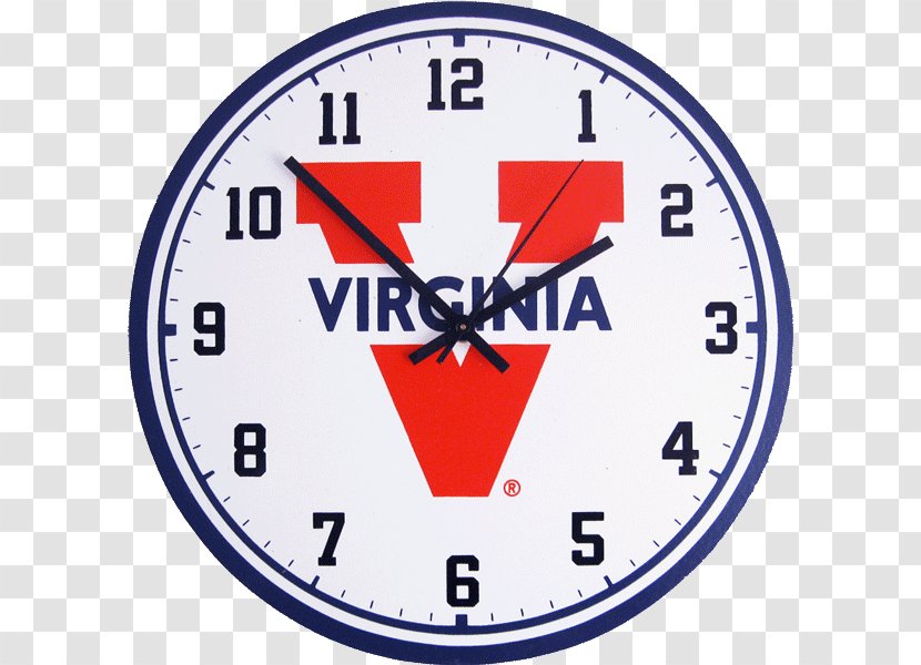 University Of Virginia Can Stock Photo Royalty-free Clock - Cavaliers Transparent PNG