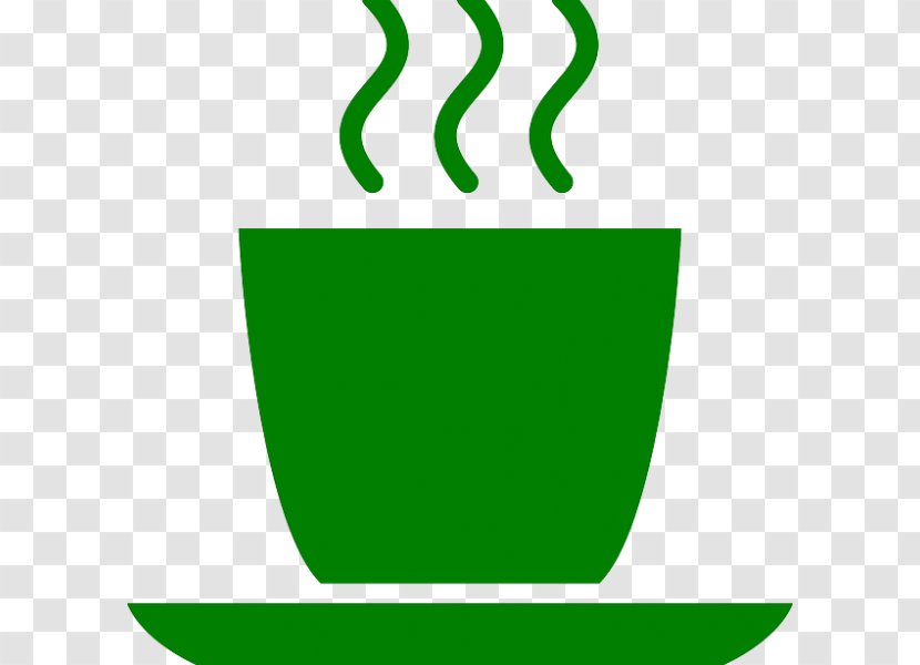 Coffee Cup Cafe Tea Mug - Green Transparent PNG