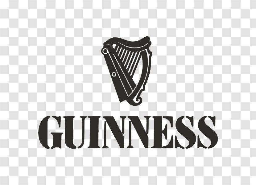 Guinness Logo Beer Stout Harp Lager Transparent PNG