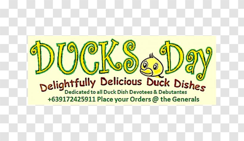 Logo Banner Brand - Text - Roasted Duck Transparent PNG