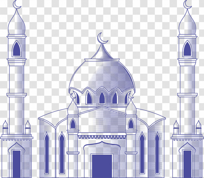 Mosque Transparent PNG