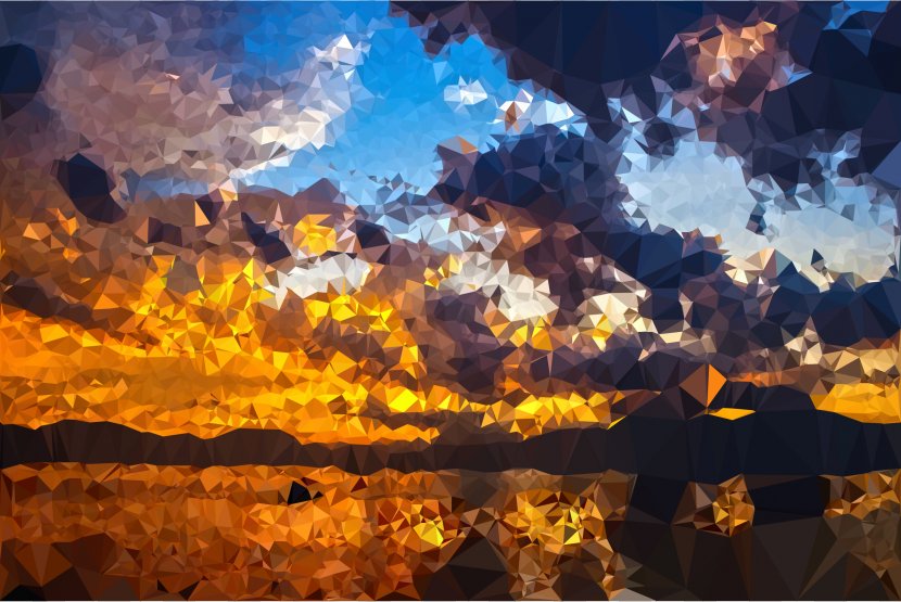 Photography Image Editing - Cumulus - Sunset Transparent PNG