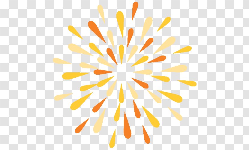 Line Point Clip Art - Orange - Season Greetings Transparent PNG