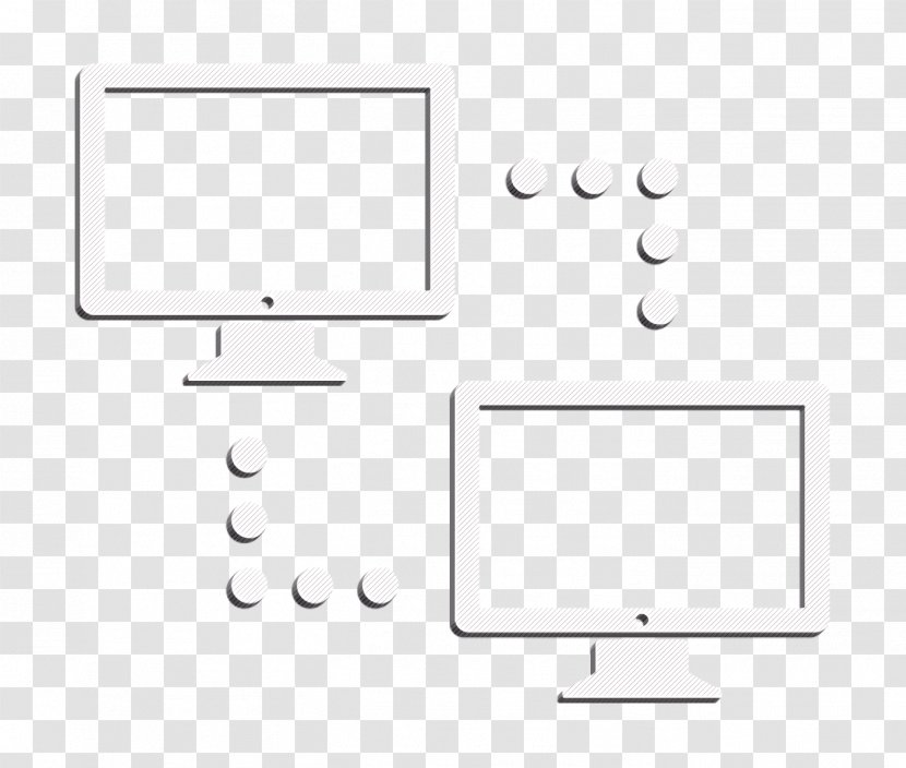 Communication Icon Computer Connection - Screen - Gadget Transparent PNG