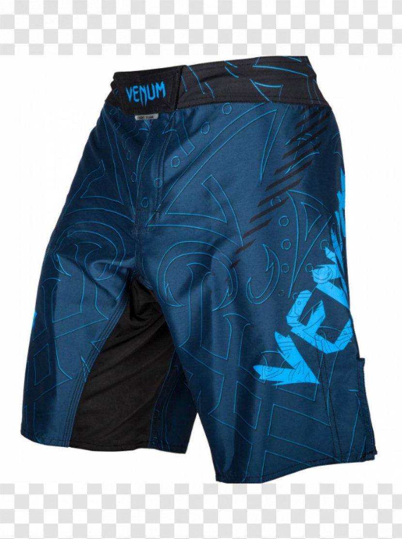 Ultimate Fighting Championship Venum T-shirt Shorts Combat Sport - Bermuda Transparent PNG