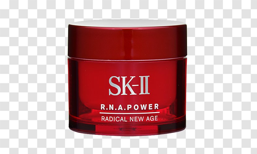 SK-II R.N.A. POWER Radical New Age Cream Lotion Cosmetics Moisturizer - Antiaging - Zalo Transparent PNG