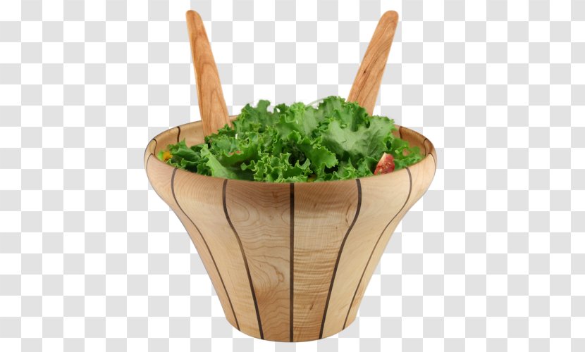 Leaf Vegetable Bowl Dish Tableware Fruit - Salad Transparent PNG
