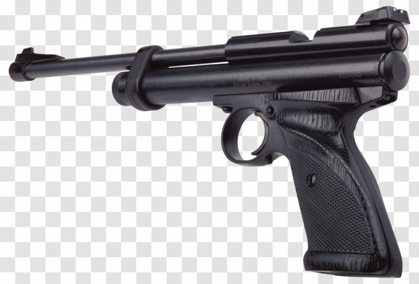 Air Gun Crosman Pellet Pistol Firearm - Shot - Airsoft Transparent PNG