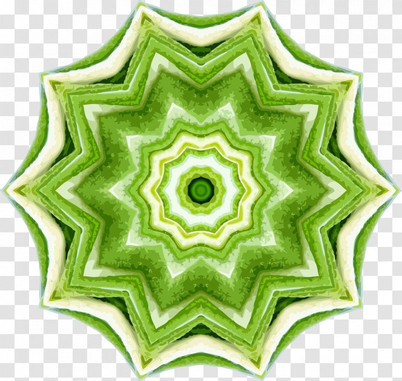 Clip Art - Kaleidoscope - Rosemary Transparent PNG