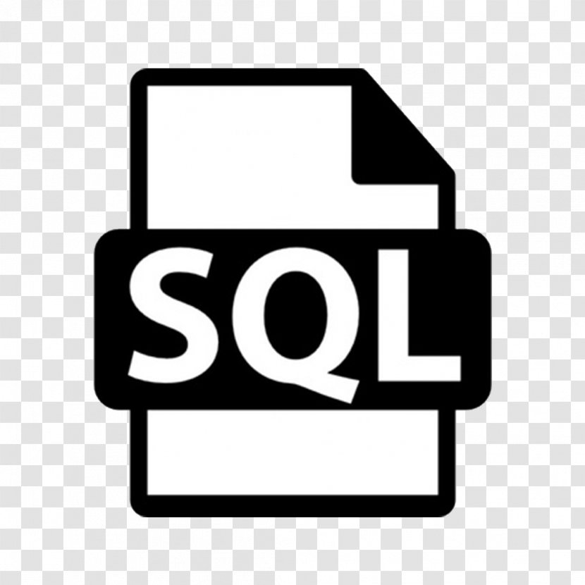 SQL Computer File Format Symbol - Database Sql Server Transparent PNG