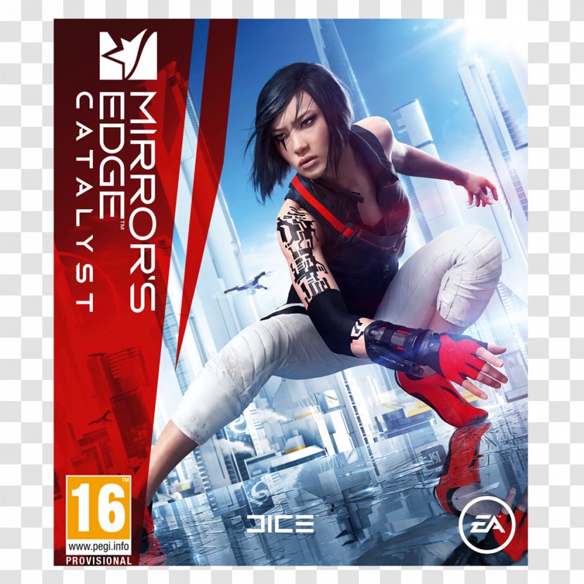 Mirror's Edge Catalyst PlayStation 4 Need For Speed Payback Video Game - Xbox One Transparent PNG
