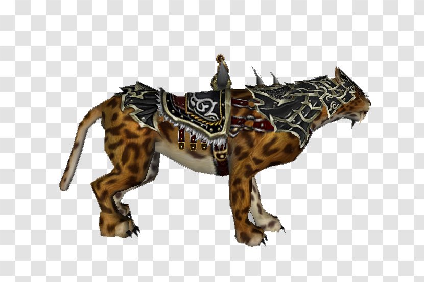 Metin2 Leopard Horse Black Panther Lion Transparent PNG
