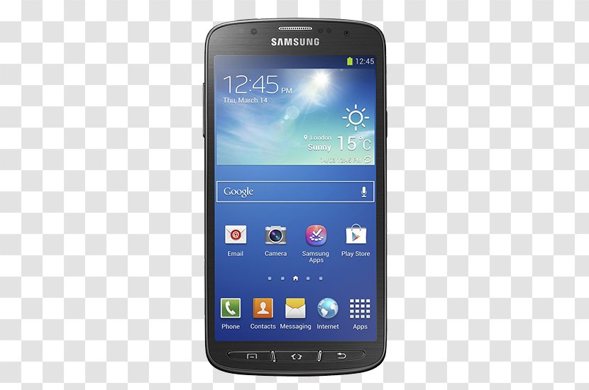 Samsung Galaxy S4 Mini S6 Active Smartphone Telephone - Technology Transparent PNG