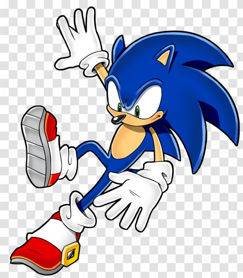 Sonic The Hedgehog Generations Metal Drawing Art Transparent PNG