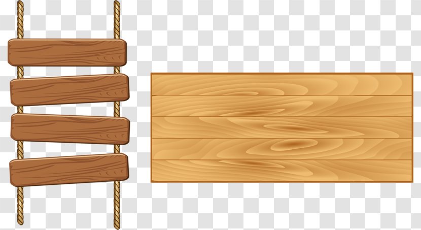 Wood Ladder - Gratis - Rectangle Transparent PNG