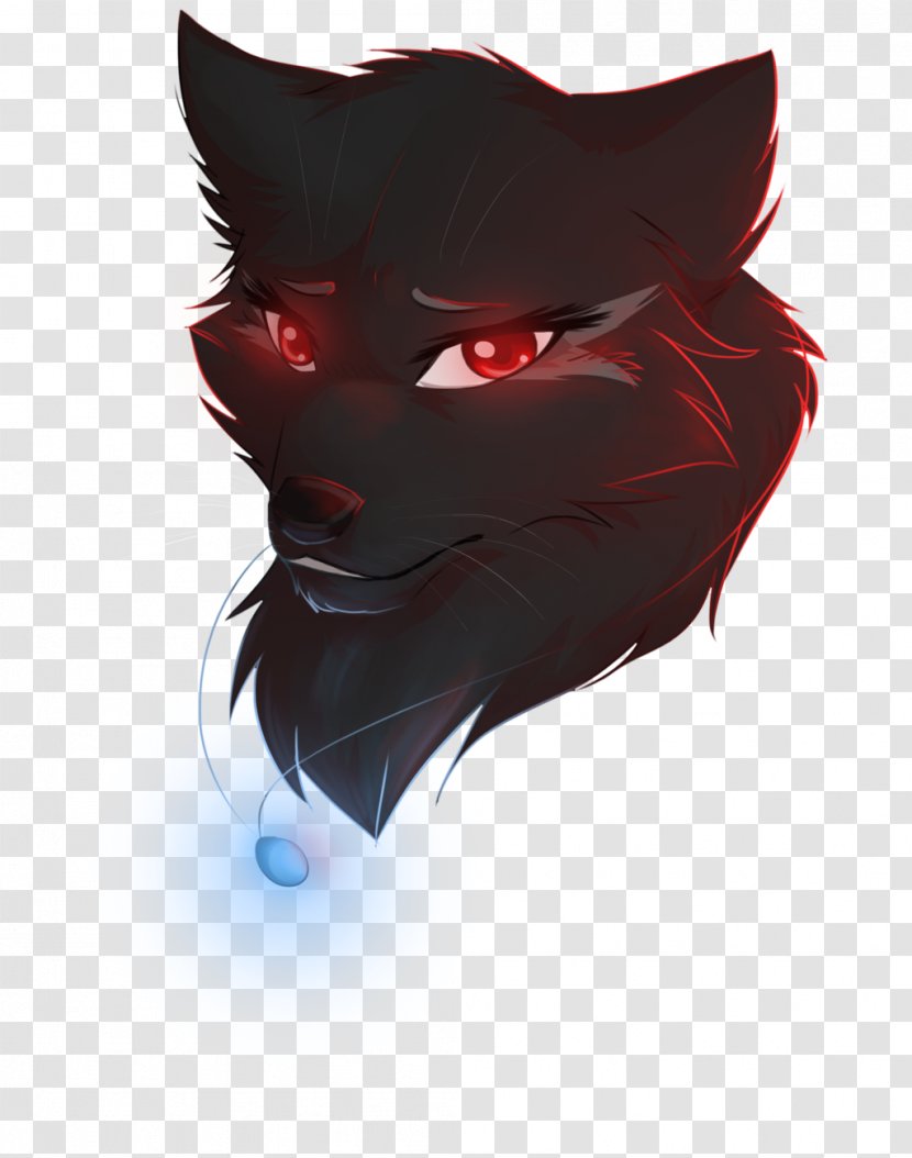 Drawing Gray Wolf Art Whiskers - Cat - Free Spirit Transparent PNG