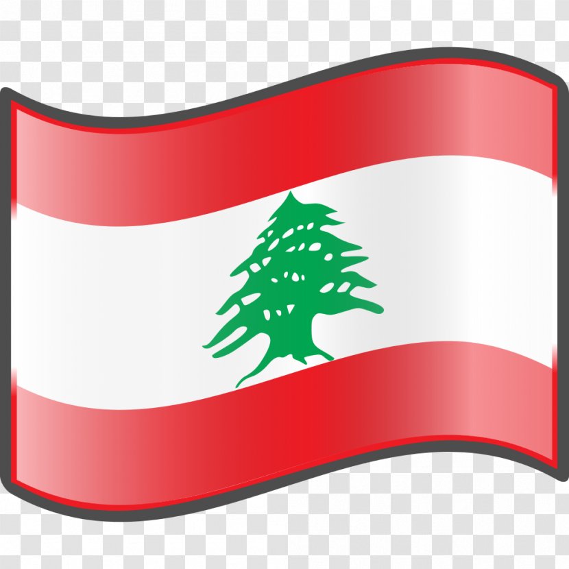 Flag Of Lebanon United States Lebanese Arabic - France - Thumbtack Transparent PNG