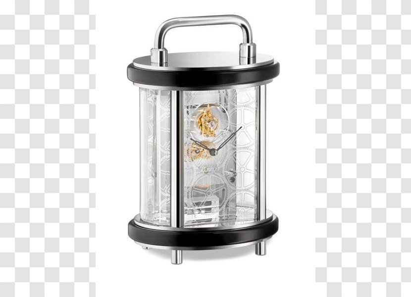 Carriage Clock Mantel Tourbillon Baselworld - Floor Grandfather Clocks Transparent PNG