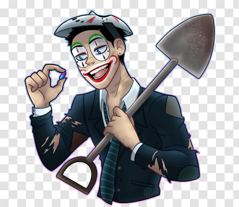 YouTuber Gamer Drawing Fan Art - Mini Ladd - Youtube Transparent PNG