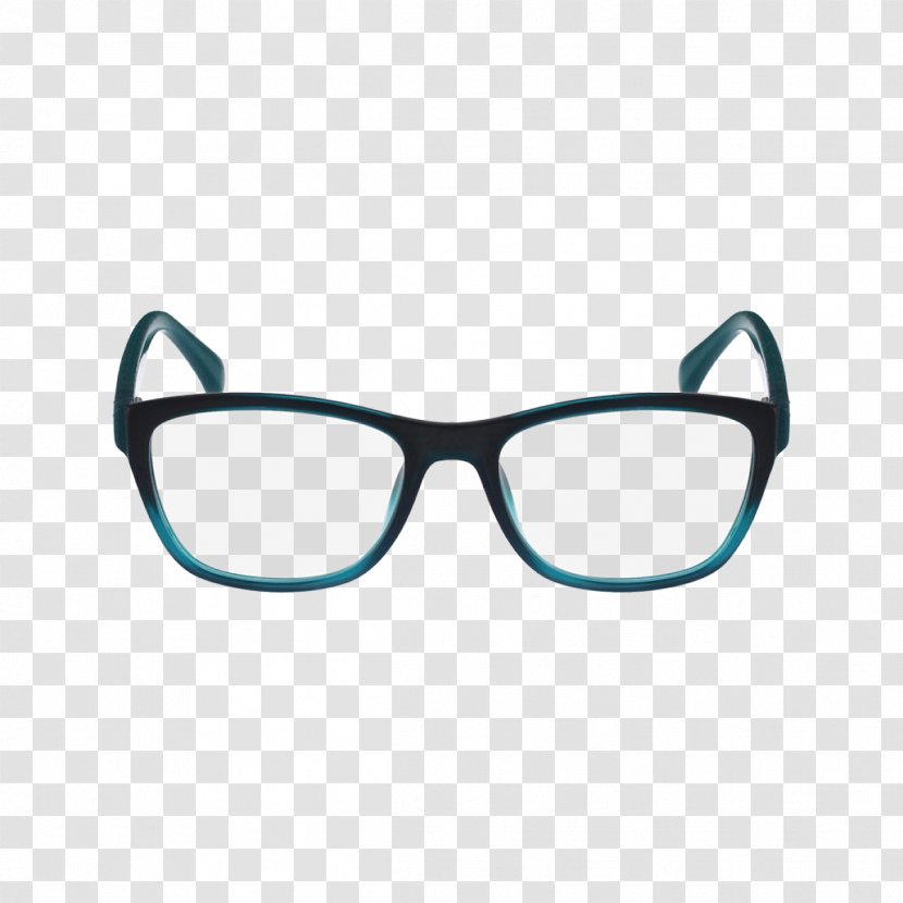 Sunglasses Lens Optician Eyeglass Prescription - Blue - Glasses Transparent PNG