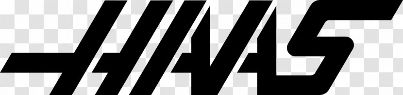 Haas F1 Team Logo Automation, Inc. Computer Numerical Control Brand - Monochrome Transparent PNG