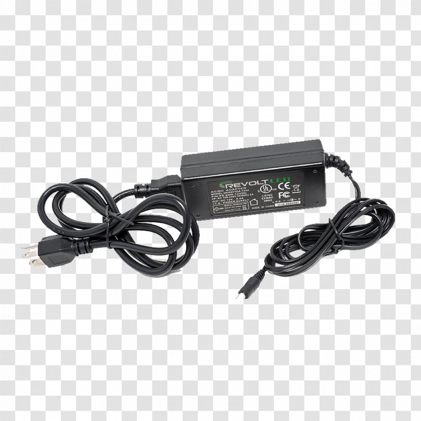Battery Charger AC Adapter Laptop Electronics - Power Supply Transparent PNG