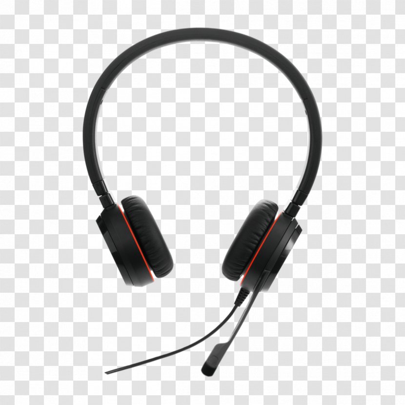 Jabra Evolve 30 II MS Stereo 20 UC Mono Headset 5399-829-309 Headphones - Ii Uc 5399829309 Transparent PNG