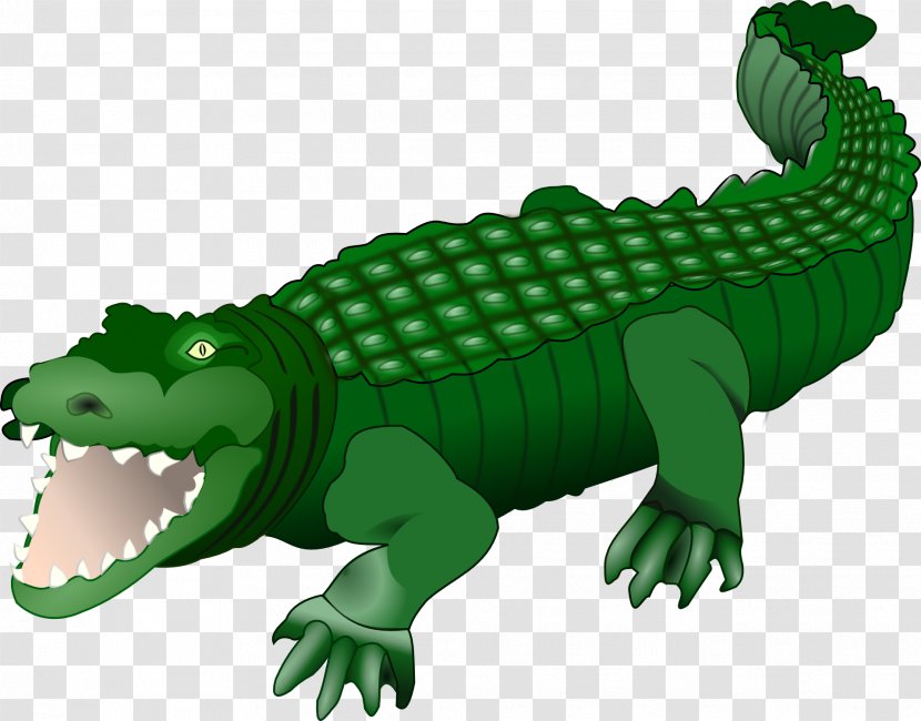 Crocodile Clip Alligator Art Transparent PNG