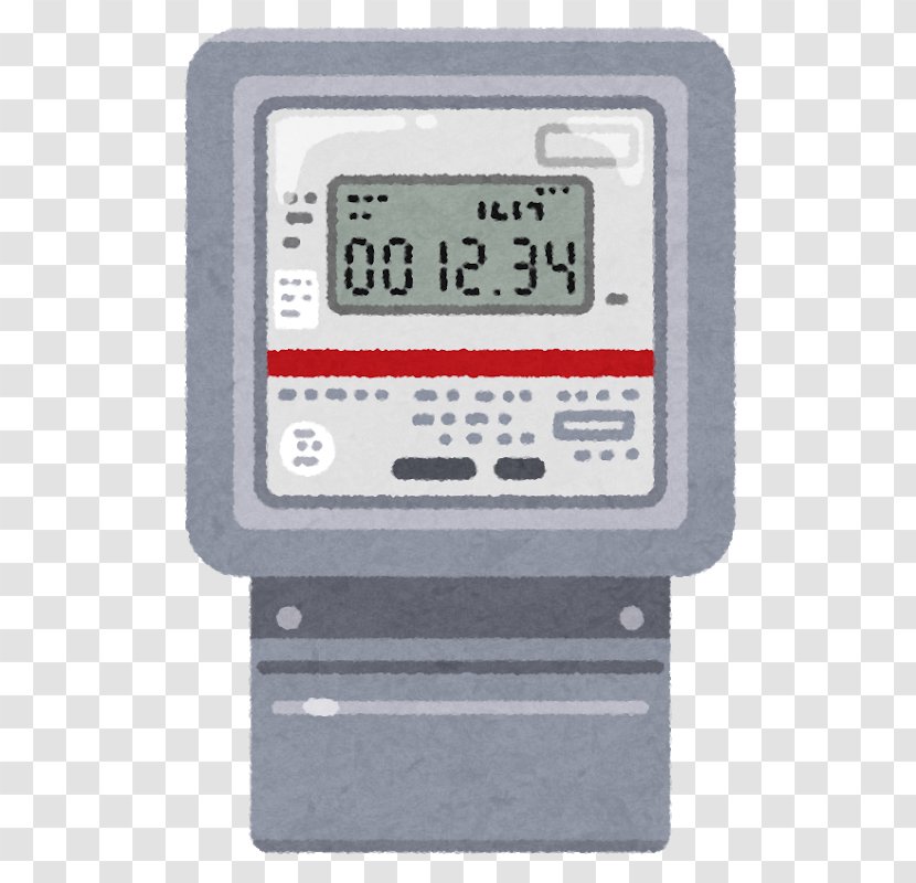 Smart Meter Electricity Electric Utility Power - Photovoltaics Transparent PNG