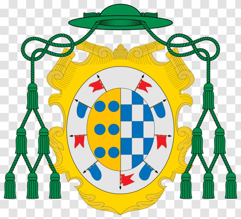 Coat Of Arms Archbishop Diocese Crest - Alfred Clifton Hughes Transparent PNG