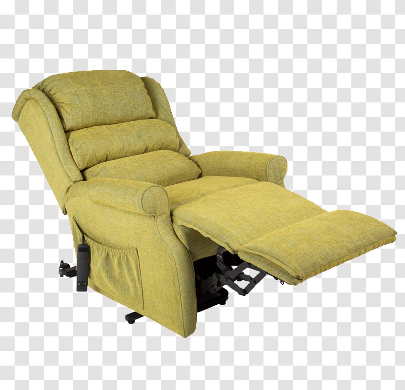 Recliner Car Seat Comfort - Furniture Transparent PNG
