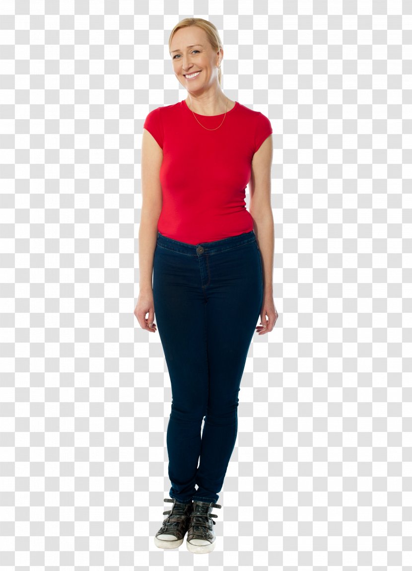T-shirt Sleeve Woman - Joint Transparent PNG