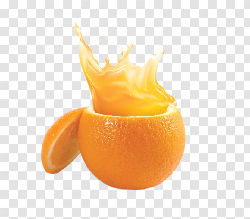Orange Juice Mandarin Citrus Xd7 Sinensis Transparent PNG