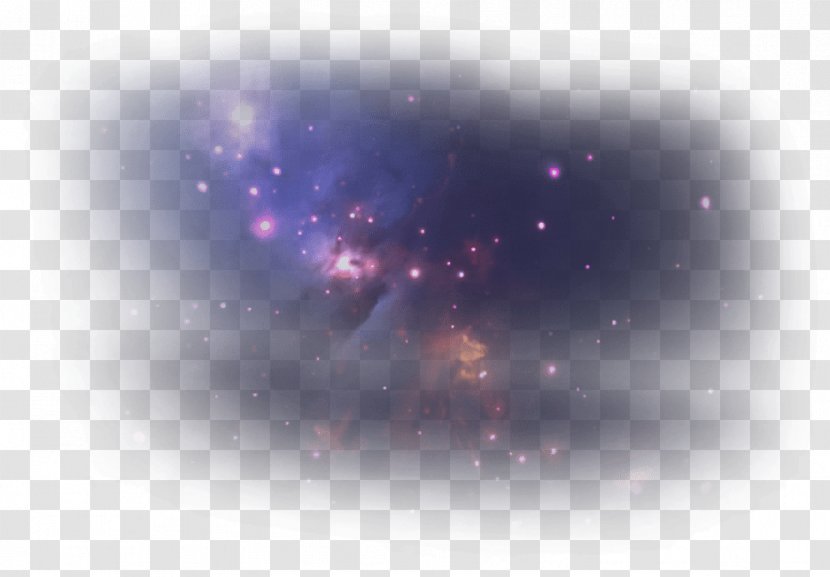 Galaxy Outer Space Clip Art - Atmosphere Of Earth Transparent PNG