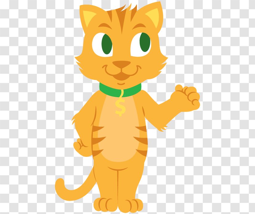 Whiskers Tabby Cat Canidae Dog - Lesson - Cartoon Clipart Transparent PNG