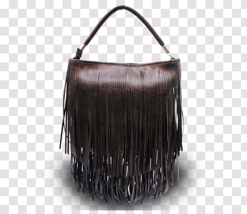 Hobo Bag Leather Messenger Bags Handbag - Brown Transparent PNG