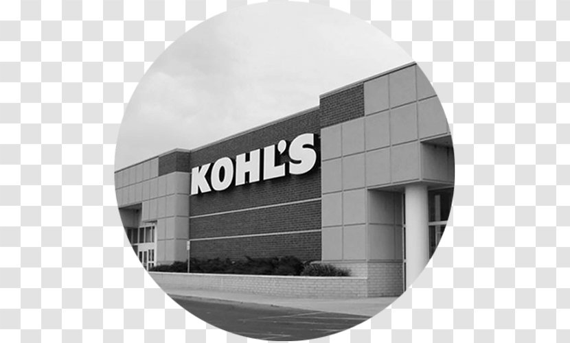 Kohl's Kokomo Retail Department Store Shopping Centre - Brand - Monochrome Photography Transparent PNG