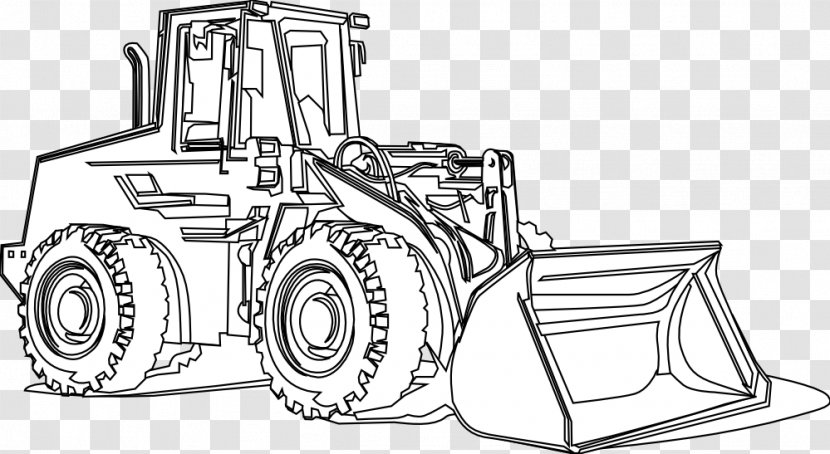 Caterpillar Inc. Heavy Machinery Coloring Book Agricultural - Machine - Mother's Day Specials Transparent PNG