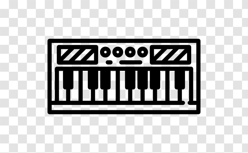Musical Keyboard Sound Synthesizers Electronic - Flower Transparent PNG