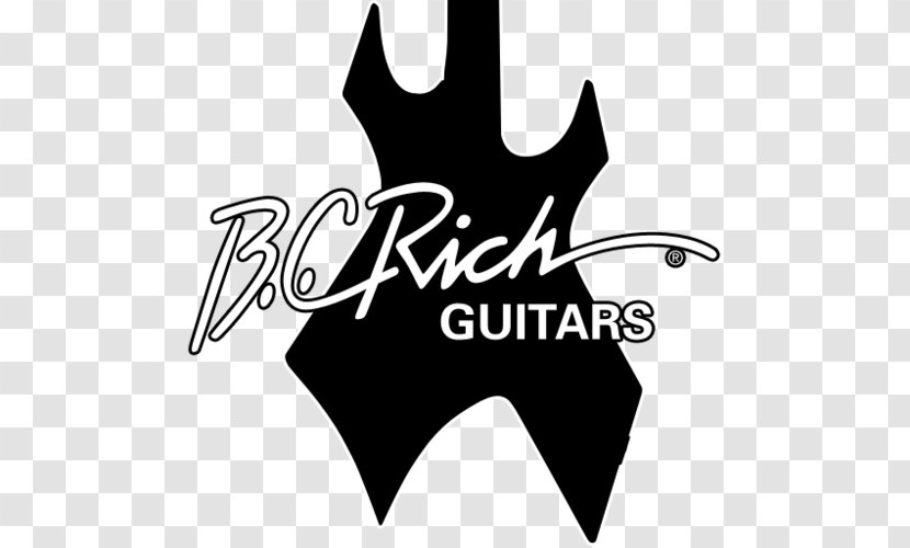 Logo B.C. Rich Bass Guitar Marvel Guitars - Fender Musical Instruments Corporation Transparent PNG