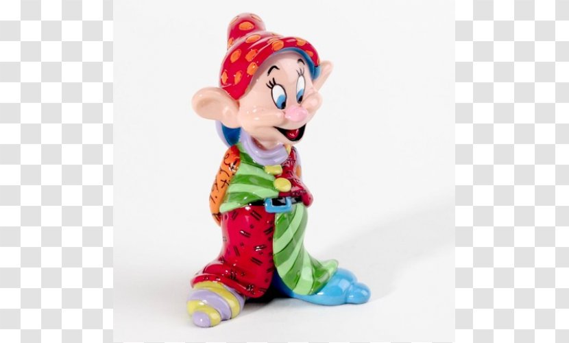 Dopey Mickey Mouse Figurine Donald Duck The Walt Disney Company - Character Transparent PNG