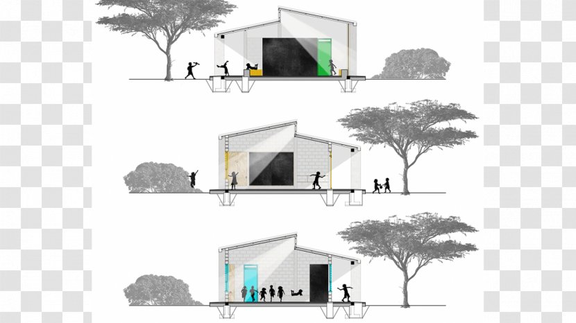 Architecture Mugombwa Health Centre Facade School - Design Transparent PNG