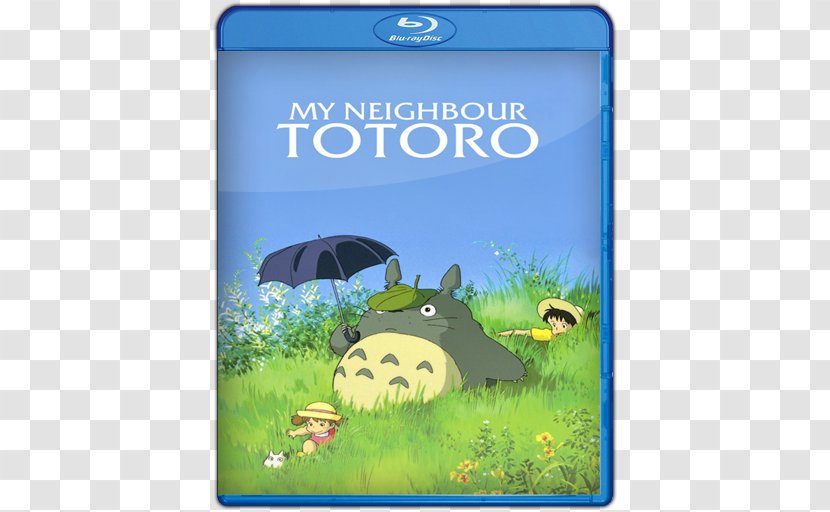 Studio Ghibli Film Poster Animation - Tree - Totoro Transparent PNG