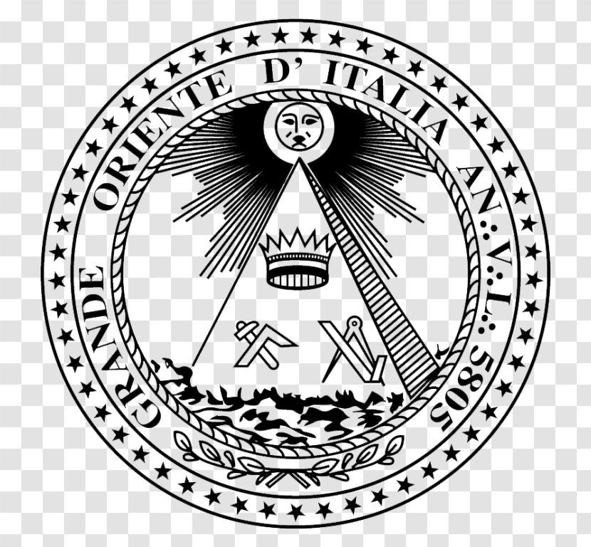 Grand Orient Of Italy Gran Loggia D'Italia Freemasonry Master Palazzo Giustiniani, Rome - Logo Transparent PNG