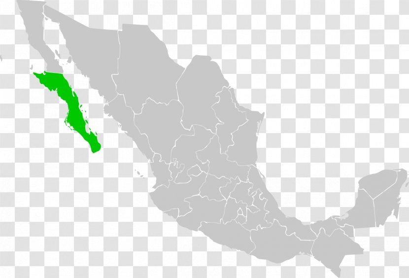 Mexico City Blank Map Vector - Photography Transparent PNG