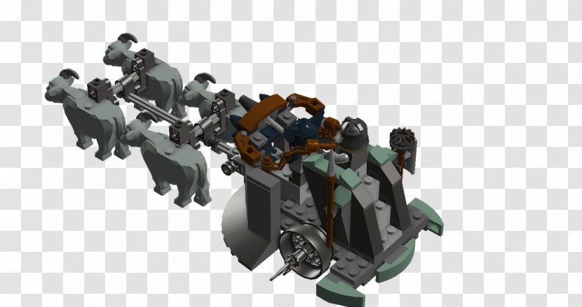 Lego The Hobbit Dwarf Group Ideas - War Chariot Transparent PNG